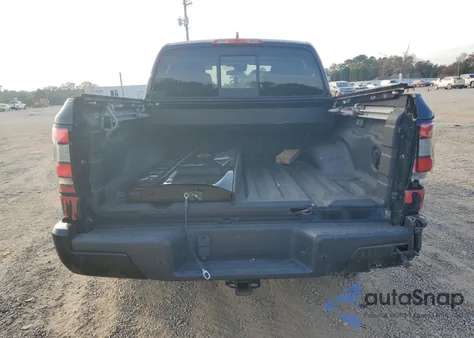 2022 Nissan Frontier S z USA, uszkodzony, nr VIN 1N6ED1EJ8NN625450